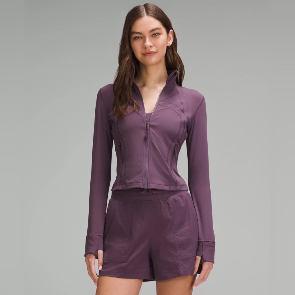 Lululemon Define Cropped Jacket “Nulu”